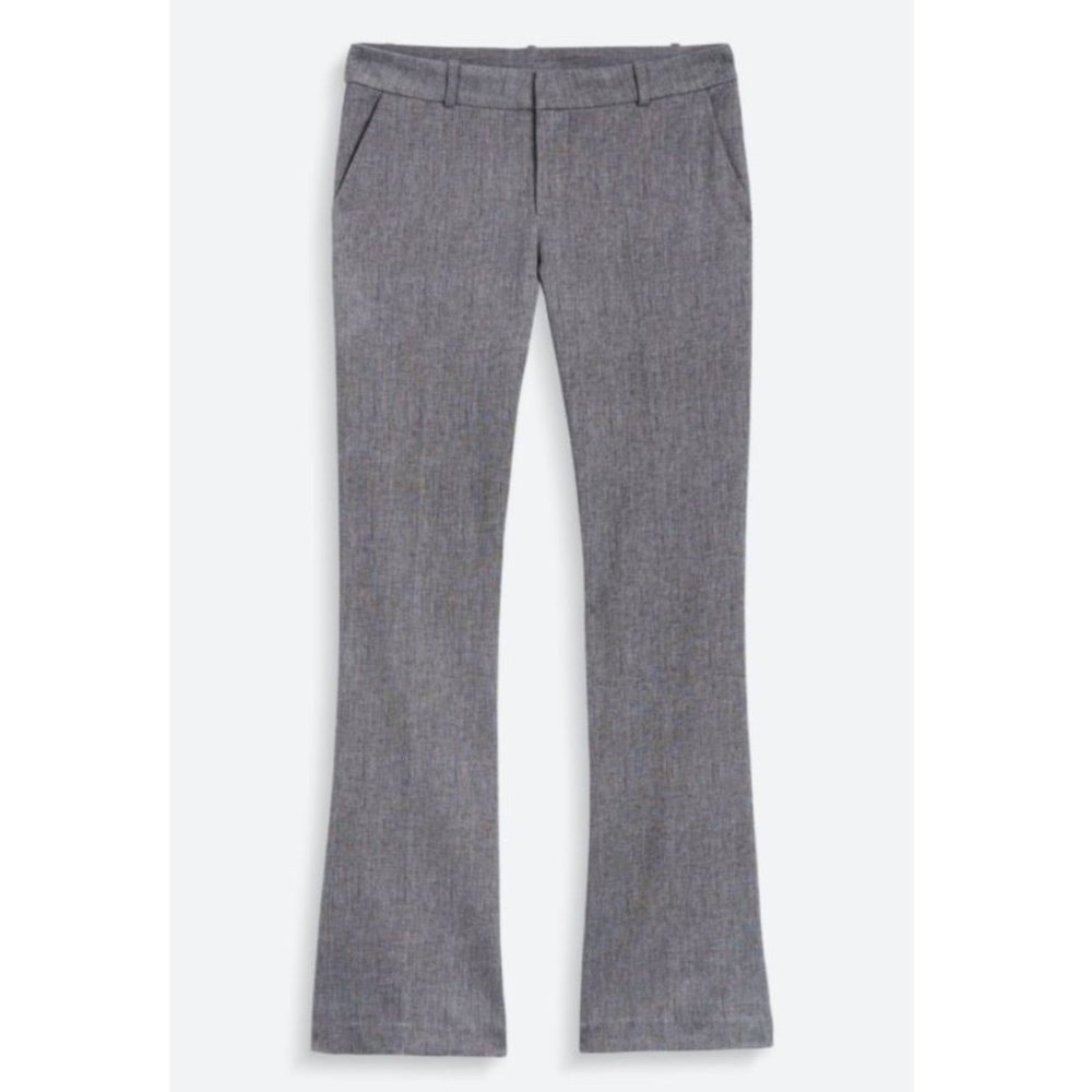 New - Grey Bootcut Slacks